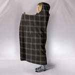 Scotstee Shop Tartan Blanket Hoodie - Clan Eternity Tartan Hooded Blanket