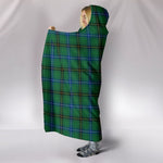 Scotstee Shop Tartan Blanket Hoodie - Clan Henderson Ancient Tartan Hooded Blanket
