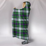 Scotstee Shop Tartan Blanket Hoodie - Clan MacKenzie Dress Modern Tartan Hooded Blanket