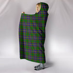 Scotstee Shop Tartan Blanket Hoodie - Clan Strange of Balkaskie Tartan Hooded Blanket