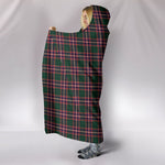 Scotstee Shop Tartan Blanket Hoodie - Clan MacFarlane Hunting Modern Tartan Hooded Blanket