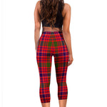 Scotstee Shop Tartan Capris Leggings Macrae Modern Tartan Leggings, Girls Capri Leggings, Capri Yoga Pants, Tartan Capri Leggings, Plaid Capri Leggings