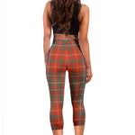 Scotstee Shop Tartan Capris Leggings Macdougall Ancient Tartan Leggings, Girls Capri Leggings, Capri Yoga Pants, Tartan Capri Leggings, Plaid Capri Leggings