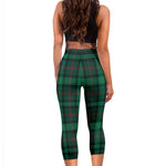 Scotstee Shop Tartan Capris Leggings Ross Hunting Modern Tartan Leggings, Girls Capri Leggings, Capri Yoga Pants, Tartan Capri Leggings, Plaid Capri Leggings