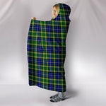 Scotstee Shop Tartan Blanket Hoodie - Clan MacKellar Tartan Hooded Blanket