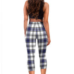 Scotstee Shop Tartan Capris Leggings Hannay Modern Tartan Leggings, Girls Capri Leggings, Capri Yoga Pants, Tartan Capri Leggings, Plaid Capri Leggings