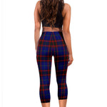 Scotstee Shop Tartan Capris Leggings Home Modern Tartan Leggings, Girls Capri Leggings, Capri Yoga Pants, Tartan Capri Leggings, Plaid Capri Leggings