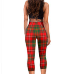 Scotstee Shop Tartan Capris Leggings Hay Modern Tartan Leggings, Girls Capri Leggings, Capri Yoga Pants, Tartan Capri Leggings, Plaid Capri Leggings