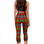 Scotstee Shop Tartan Capris Leggings Forrester Tartan Leggings, Girls Capri Leggings, Capri Yoga Pants, Tartan Capri Leggings, Plaid Capri Leggings