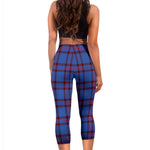 Scotstee Shop Tartan Capris Leggings Elliot Modern Tartan Leggings, Girls Capri Leggings, Capri Yoga Pants, Tartan Capri Leggings, Plaid Capri Leggings