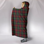 Scotstee Shop Tartan Blanket Hoodie - Clan MacKintosh Hunting Modern Tartan Hooded Blanket