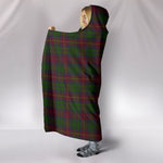 Scotstee Shop Tartan Blanket Hoodie - Clan Cairns Tartan Hooded Blanket