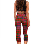 Scotstee Shop Tartan Capris Leggings Macalister Modern Tartan Leggings, Girls Capri Leggings, Capri Yoga Pants, Tartan Capri Leggings, Plaid Capri Leggings