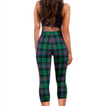 Scotstee Shop Tartan Capris Leggings Urquhart Broad Red Ancient Tartan Leggings, Girls Capri Leggings, Capri Yoga Pants, Tartan Capri Leggings, Plaid Capri Leggings