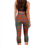 Scotstee Shop Tartan Capris Leggings Matheson Ancient Tartan Leggings, Girls Capri Leggings, Capri Yoga Pants, Tartan Capri Leggings, Plaid Capri Leggings