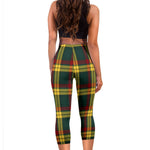Scotstee Shop Tartan Capris Leggings Macmillan Old Modern Tartan Leggings, Girls Capri Leggings, Capri Yoga Pants, Tartan Capri Leggings, Plaid Capri Leggings