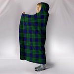Scotstee Shop Tartan Blanket Hoodie - Clan MacCallum Modern Tartan Hooded Blanket