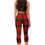 Scotstee Shop Tartan Capris Leggings Macnaughton Modern Tartan Leggings, Girls Capri Leggings, Capri Yoga Pants, Tartan Capri Leggings, Plaid Capri Leggings