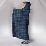 Scotstee Shop Tartan Blanket Hoodie - Clan Cooper Ancient Tartan Hooded Blanket