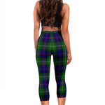 Scotstee Shop Tartan Capris Leggings Macthomas Modern Tartan Leggings, Girls Capri Leggings, Capri Yoga Pants, Tartan Capri Leggings, Plaid Capri Leggings