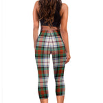 Scotstee Shop Tartan Capris Leggings Macduff Dress Ancient Tartan Leggings, Girls Capri Leggings, Capri Yoga Pants, Tartan Capri Leggings, Plaid Capri Leggings