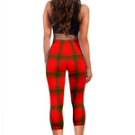 Scotstee Shop Tartan Capris Leggings Macdonald Of Sleat Tartan Leggings, Girls Capri Leggings, Capri Yoga Pants, Tartan Capri Leggings, Plaid Capri Leggings
