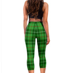 Scotstee Shop Tartan Capris Leggings Galloway District Tartan Leggings, Girls Capri Leggings, Capri Yoga Pants, Tartan Capri Leggings, Plaid Capri Leggings