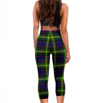 Scotstee Shop Tartan Capris Leggings Watson Modern Tartan Leggings, Girls Capri Leggings, Capri Yoga Pants, Tartan Capri Leggings, Plaid Capri Leggings