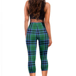 Scotstee Shop Tartan Capris Leggings Keith Ancient Tartan Leggings, Girls Capri Leggings, Capri Yoga Pants, Tartan Capri Leggings, Plaid Capri Leggings