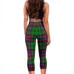 Scotstee Shop Tartan Capris Leggings Mcgeachie Tartan Leggings, Girls Capri Leggings, Capri Yoga Pants, Tartan Capri Leggings, Plaid Capri Leggings