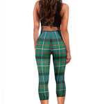 Scotstee Shop Tartan Capris Leggings Ferguson Ancient Tartan Leggings, Girls Capri Leggings, Capri Yoga Pants, Tartan Capri Leggings, Plaid Capri Leggings