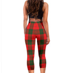 Scotstee Shop Tartan Capris Leggings Erskine Modern Tartan Leggings, Girls Capri Leggings, Capri Yoga Pants, Tartan Capri Leggings, Plaid Capri Leggings