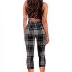 Scotstee Shop Tartan Capris Leggings Moffat Modern Tartan Leggings, Girls Capri Leggings, Capri Yoga Pants, Tartan Capri Leggings, Plaid Capri Leggings
