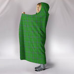 Scotstee Shop Tartan Blanket Hoodie - Clan Currie Tartan Hooded Blanket