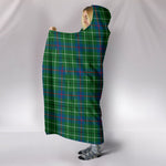 Scotstee Shop Tartan Blanket Hoodie - Clan Duncan Ancient Tartan Hooded Blanket