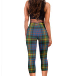 Scotstee Shop Tartan Capris Leggings Macsporran Ancient Tartan Leggings, Girls Capri Leggings, Capri Yoga Pants, Tartan Capri Leggings, Plaid Capri Leggings