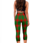 Scotstee Shop Tartan Capris Leggings Middleton Modern Tartan Leggings, Girls Capri Leggings, Capri Yoga Pants, Tartan Capri Leggings, Plaid Capri Leggings