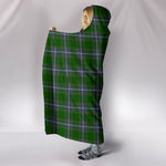 Scotstee Shop Tartan Blanket Hoodie - Clan Pringle Tartan Hooded Blanket