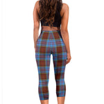 Scotstee Shop Tartan Capris Leggings Anderson Modern Tartan Leggings, Girls Capri Leggings, Capri Yoga Pants, Tartan Capri Leggings, Plaid Capri Leggings