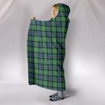 Scotstee Shop Tartan Blanket Hoodie - Clan MacThomas Ancient Tartan Hooded Blanket