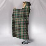 Scotstee Shop Tartan Blanket Hoodie - Clan Craig Ancient Tartan Hooded Blanket
