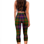 Scotstee Shop Tartan Capris Leggings Cochrane Modern Tartan Leggings, Girls Capri Leggings, Capri Yoga Pants, Tartan Capri Leggings, Plaid Capri Leggings
