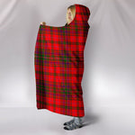 Scotstee Shop Tartan Blanket Hoodie - Clan MacDougall Modern Tartan Hooded Blanket