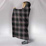 Scotstee Shop Tartan Blanket Hoodie - Clan Moffat Modern Tartan Hooded Blanket