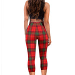 Scotstee Shop Tartan Capris Leggings Seton Modern Tartan Leggings, Girls Capri Leggings, Capri Yoga Pants, Tartan Capri Leggings, Plaid Capri Leggings