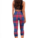 Scotstee Shop Tartan Capris Leggings Graham Of Menteith Red Tartan Leggings, Girls Capri Leggings, Capri Yoga Pants, Tartan Capri Leggings, Plaid Capri Leggings