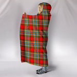 Scotstee Shop Tartan Blanket Hoodie - Clan Chattan Tartan Hooded Blanket