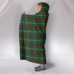 Scotstee Shop Tartan Blanket Hoodie - Clan Gayre Tartan Hooded Blanket