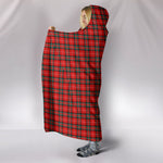 Scotstee Shop Tartan Blanket Hoodie - Clan Stuart of Bute Tartan Hooded Blanket