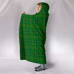 Scotstee Shop Tartan Blanket Hoodie - Clan Wexford County Tartan Hooded Blanket